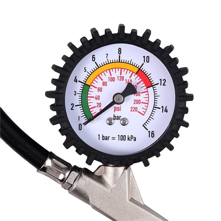 Car Tyre Inflator Gauge