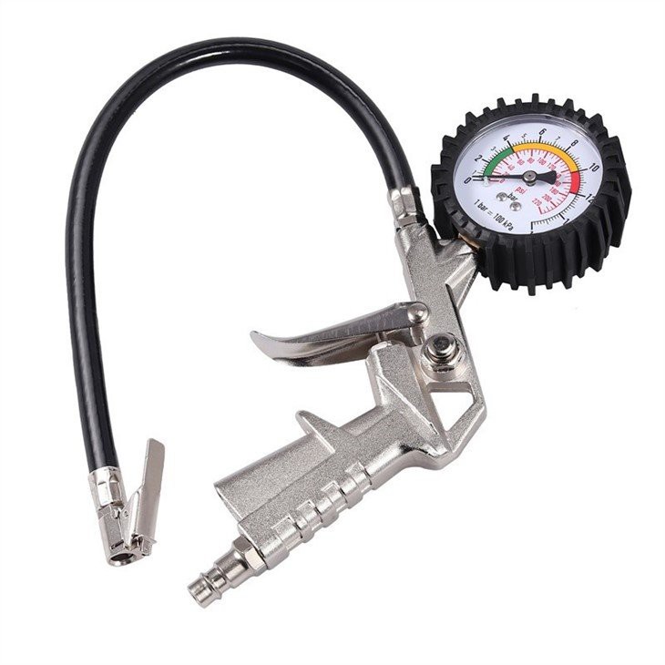 Tire Inflator Gauge