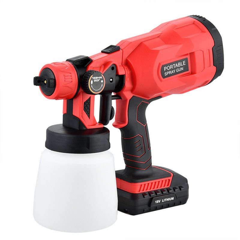 Cordless Paint Sprayer Gun
